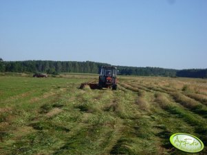 Zetor 7011 + Kosiarka rotacyjna