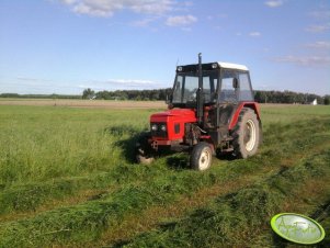 Zetor 7011 + kosiarka rotacyjna