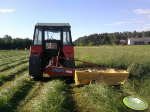 Zetor 7011 + kosiarka rotacyjna