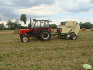 Zetor 7011 + Krone 8-16s