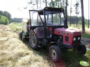 Zetor 7011 + Krone KR 130