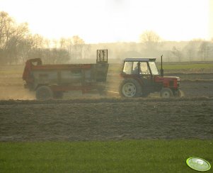 Zetor 7011 + Leboulch