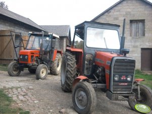 Zetor 7011 + MF 235
