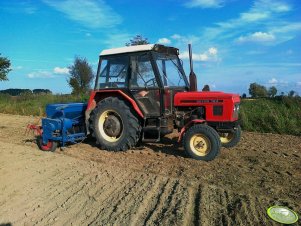 Zetor 7011 + Nordsten