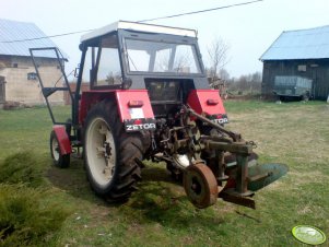 Zetor 7011 + Pług 2 Skibowy