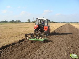 Zetor 7011 + pług 4-skibowy