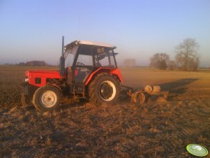 Zetor 7011 + pług 4 skibowy