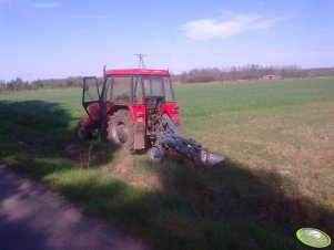 Zetor 7011 + pług