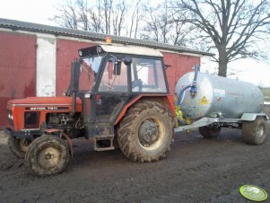 Zetor 7011 & Pomot 5000