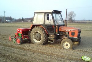 Zetor 7011 + Poznaniak