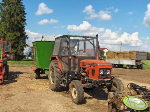 Zetor 7011 + Pronar