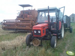 Zetor 7011 + Przyczepa
