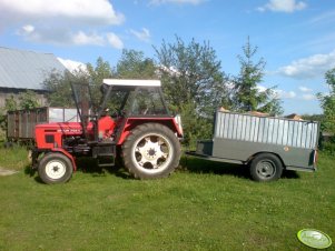 Zetor 7011 + Przyczepa