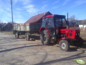 Zetor 7011 + Przyczepa