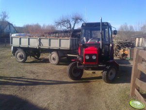 Zetor 7011 + Przyczepa