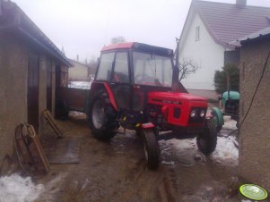 Zetor 7011+ przyczepka