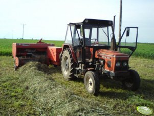 Zetor 7011 + Sipma