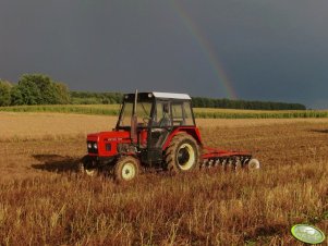 Zetor 7011 + talerzówka