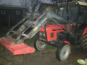 Zetor 7011 + tur