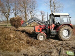 Zetor 7011 + tur