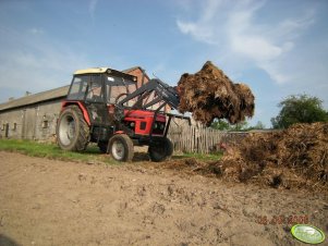 Zetor 7011 + tur