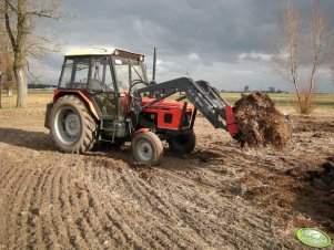 Zetor 7011 + tur