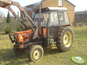 Zetor 7011 + tur