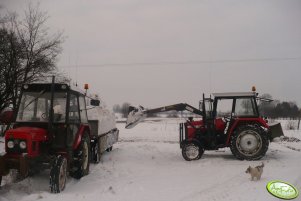 Zetor 7011 + Ursus 2812