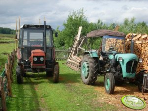 Zetor 7011 + Ursus C-328