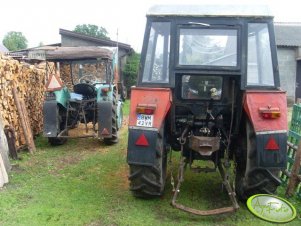 Zetor 7011 + Ursus C-328