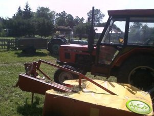 Zetor 7011 + Ursus C-328