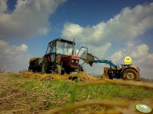 Zetor 7011 & Ursus C-330