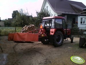 Zetor 7011 + Z-173