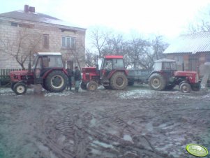 Zetor 7011,3320 i Ursus C-360