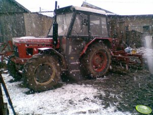 Zetor 7045 + agregat 2.7m