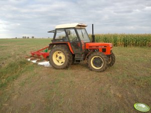 Zetor 7045 + Agro-masz