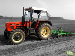 Zetor 7045 + Bomet  2,1m