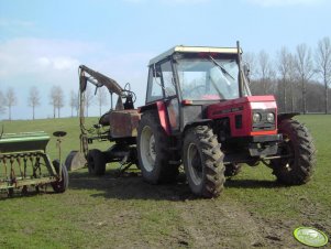 Zetor 7045 + cyklop 