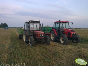 Zetor 7045 i Proxima 8441