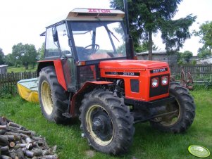 Zetor 7045 + kosiarka