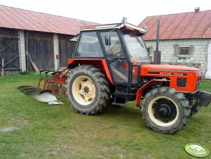 Zetor 7045 + Kverneland 