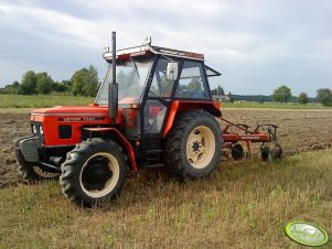 Zetor 7045 + Kverneland 