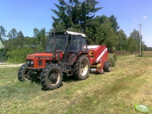 Zetor 7045 + Metal-Fach