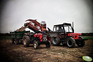 Zetor 7045 + Neptun Z-413 & Ursus C-360