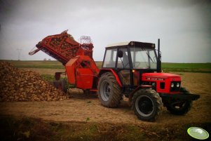 Zetor 7045 + Neptun Z-413