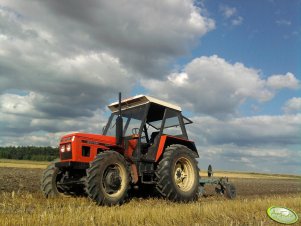 Zetor 7045 + pług