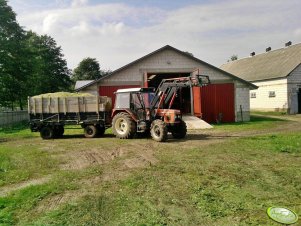 Zetor 7045 & rozrzutnik