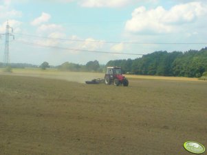 Zetor 7045 + wały