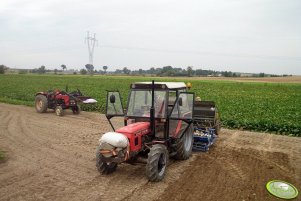 Zetor 7045 + Zestaw uprawowo-siewny & Ursus C-360