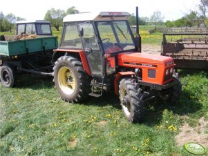 Zetor 7045+przyczepa